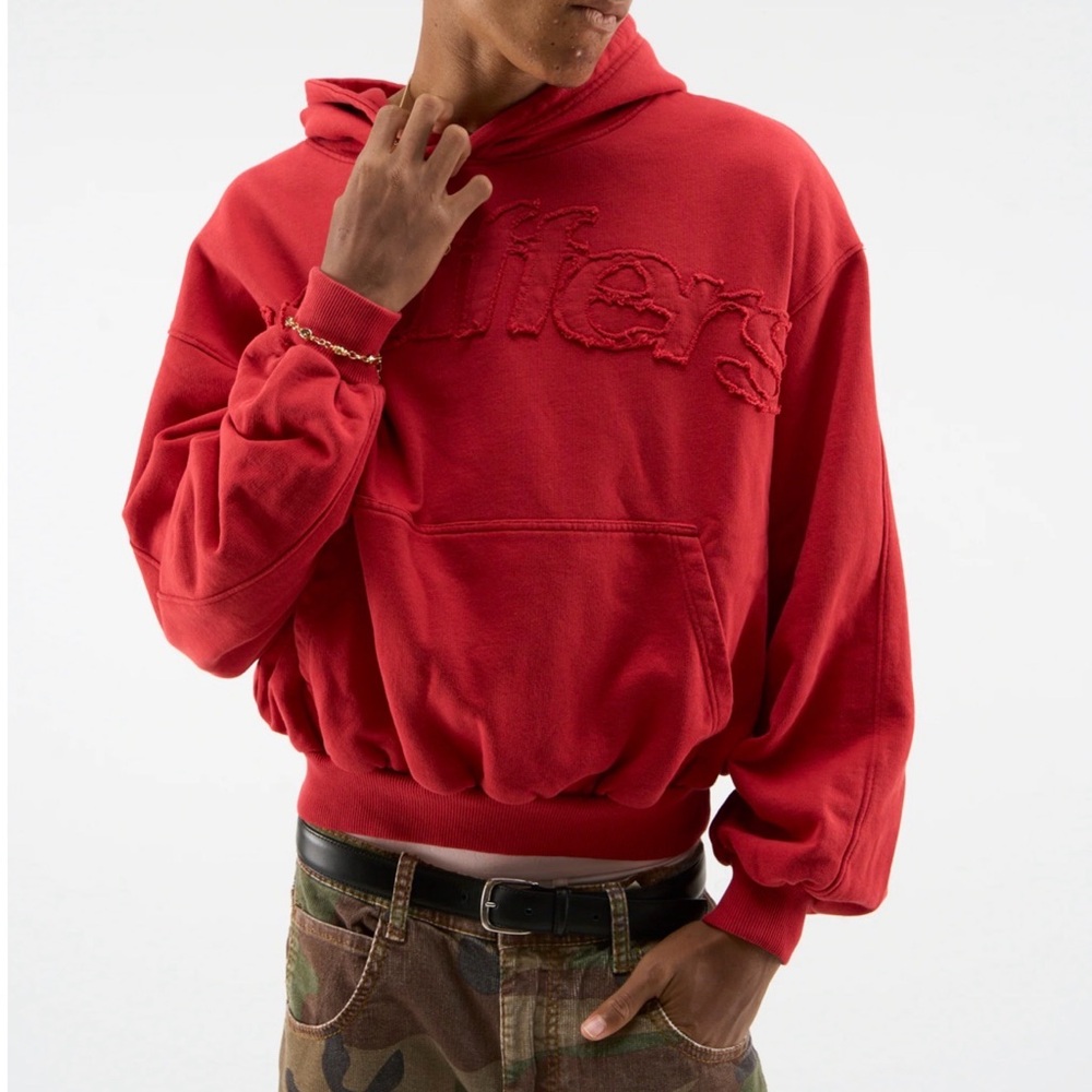 Scuffers Red Logo Hoodie NWT Unisex Streetwear Sweatshirt Hoodie